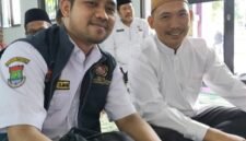 Ketua Forum Komunikasi Kecamatan Sehat di Peringatan Isra Mi'raj Nabi Besar Muhammad SAW 1447 Hijriah Kecamatan Sepatan (foto/jml) 