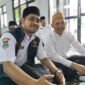 Ketua Forum Komunikasi Kecamatan Sehat di Peringatan Isra Mi'raj Nabi Besar Muhammad SAW 1447 Hijriah Kecamatan Sepatan (foto/jml) 