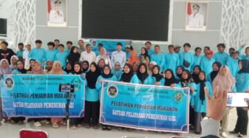 Peserta SPPG Ketapang dan Mauk Timur ikuti Pelatihan Penjamah Makanan (foto/jml) 