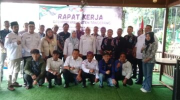 Kegiatan DPD HMNI Kabupaten Tangerang usai Rapat Kerja Bahas Program dan Kaderisasi (foto/jml) 