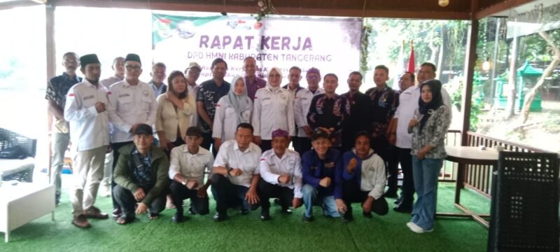 Kegiatan DPD HMNI Kabupaten Tangerang usai Rapat Kerja Bahas Program dan Kaderisasi (foto/jml) 