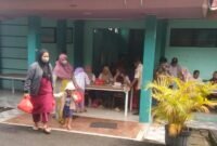 Penyelenggaraan Gerakan Pasar Murah (GPM) di Kecamatan Sepatan Timur Kabupaten Tangerang (foto/slh)