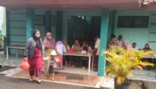 Penyelenggaraan Gerakan Pasar Murah (GPM) di Kecamatan Sepatan Timur Kabupaten Tangerang (foto/slh) 