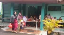 Penyelenggaraan Gerakan Pasar Murah (GPM) di Kecamatan Sepatan Timur Kabupaten Tangerang (foto/slh) 