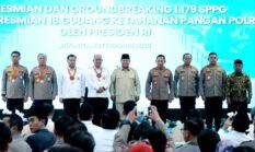 Presiden Prabowo Anugerahkan Bintang Jasa Dan Satyalancana Wira Karya Kepada Penggerak MBG dan SPPG Polri 