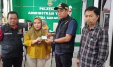 Gratis, Gelar Layanan Adminduk Pemerintah Desa Sarakan Sepatan Jemput Bola