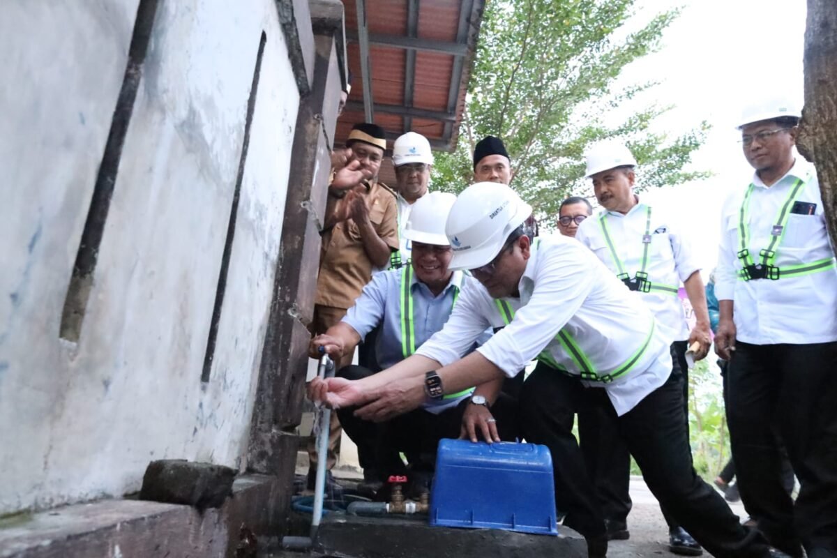PERUMDAM TKR Kabupaten Tangerang (foto/jml)