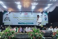 Kegiatan Pengembang Perumahan Haji Monong Sejahtera (HMS) Properti Menyambut Bulan Suci Ramadhan 1446 Hijriyah (foto/slh)