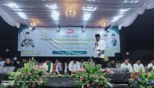Kegiatan Pengembang Perumahan Haji Monong Sejahtera (HMS) Properti Menyambut Bulan Suci Ramadhan 1446 Hijriyah (foto/slh) 