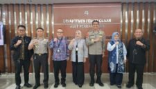 Dirpamobvit Korsabhara Baharkam Polri Pimpin Diskusi Strategis Pengamanan di Bank Indonesia (foto/Bidhumas)