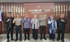 Perkuat Keamanan Aset Negara, Dirpamobvit Korsabhara Baharkam Polri Pimpin Diskusi Strategis Pengamanan di Bank Indonesia