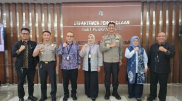 Dirpamobvit Korsabhara Baharkam Polri Pimpin Diskusi Strategis Pengamanan di Bank Indonesia (foto/Bidhumas)