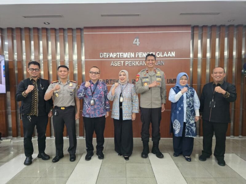 Dirpamobvit Korsabhara Baharkam Polri Pimpin Diskusi Strategis Pengamanan di Bank Indonesia (foto/Bidhumas) 