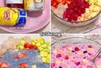 Sop Buah Creamy Sultan Buat Buka Puasa 