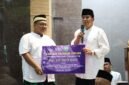 Bupati Tangerang Tarawih Keliling Di Masjid Nurul Ulum PWS Margasari (foto/jml) 