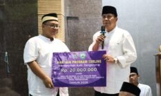 Tarawih Keliling Di Masjid Nurul Ulum PWS Margasari, Bupati Tangerang: Perkuat Silaturahmi Dan Komitmen Pembangunan 