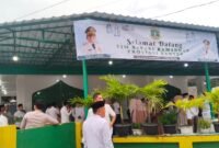 Gubernur Banten, Andra Soni melakukan Safari Ramadan 1446 H