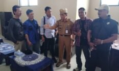 ‎Program Ramadhan 1447 H, Pokja Wartawan Gunung Kaler-Kresek Silaturahmi Dengan Camat 