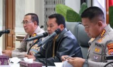 Pemkab Tangerang Menggelar Rapat Kesiapan Operasi Pengamanan dan Pengaturan Lalu Lintas Angkutan Tambang