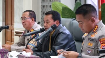 Pemkab Tangerang Menggelar Rapat Kesiapan Operasi Pengamanan dan Pengaturan Lalu Lintas Angkutan Tambang