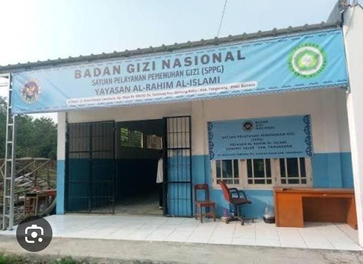MBG Yayasan Al Rahim Al Islami Gunung Kaler (foto/heri) 