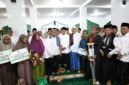 Kegiatan Safari Ramadhan Provinsi Banten 1447 Hijriah di Masjid Jami’ Awwabin, Kecamatan Sepatan, Kabupaten Tangerang Provinsi Banten (foto/jml) 