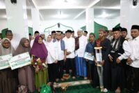 Kegiatan Safari Ramadhan Provinsi Banten 1447 Hijriah di Masjid Jami’ Awwabin, Kecamatan Sepatan, Kabupaten Tangerang Provinsi Banten (foto/jml) 