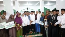 Kegiatan Safari Ramadhan Provinsi Banten 1447 Hijriah di Masjid Jami’ Awwabin, Kecamatan Sepatan, Kabupaten Tangerang Provinsi Banten (foto/jml)
