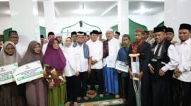 Kegiatan Safari Ramadhan Provinsi Banten 1447 Hijriah di Masjid Jami’ Awwabin, Kecamatan Sepatan, Kabupaten Tangerang Provinsi Banten (foto/jml) 