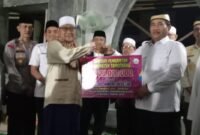 Tim 6  Tarling Kabupaten Tangerang Melaksanakan Tarling di Masjid Jami Al Wustho Kecamatan Sepatan (foto/jml) 
