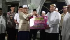 Tim 6 Tarling Kabupaten Tangerang Melaksanakan Tarling di Masjid Jami Al Wustho Kecamatan Sepatan (foto/jml)