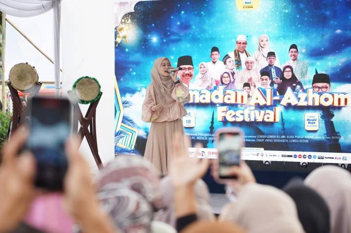 Pembukaan Festival Ramadan Al-A’zhom, Kota Tangerang  (foto/hms) 