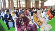 106 Pasangan Pengantin Ikut Pernikahan Massal di HUT ke-33 Kota Tangerang (foto/hms) 