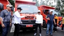 Peringati Hari Peduli Sampah Nasional, Wali Kota Tangerang: Soal Sampah Butuh Aksi Bersama (foto/hms) 