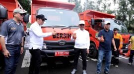 Peringati Hari Peduli Sampah Nasional, Wali Kota Tangerang: Soal Sampah Butuh Aksi Bersama (foto/hms) 