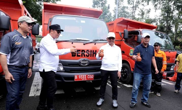 Peringati Hari Peduli Sampah Nasional, Wali Kota Tangerang: Soal Sampah Butuh Aksi Bersama (foto/hms) 