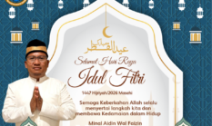 Selamat Hari Raya Idul Fitri 1447 Hijriah, Camat Sepatan Timur Ajak Masyarakat Tingkatkan Ketaqwaan 