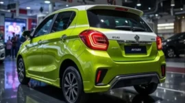 Daihatsu Ayla 2026 mobil LCGC