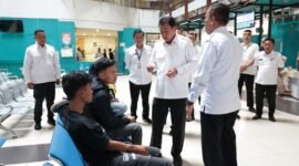 Bupati Tangerang Pantau Dinas Kependudukan dan Pencatatan Sipil (Disdukcapil) dan beberapa OPD lainnya pasca libur Hari Raya Idul Fitri 1447 Hijriah Rabu, (25/3/26).