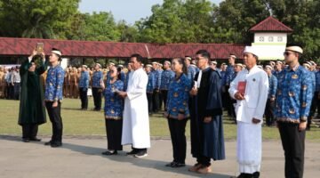 472 PNS Formasi Tahun 2024 Kabupaten Tangerang di Lantik 