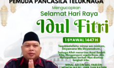 PAC Pemuda Pancasila Teluknaga Mengucapkan Selamat Hari Raya Idul Fitri 1447 Hijriah