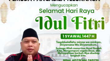 PAC Pemuda Pancasila Teluknaga Mengucapkan Selamat Hari Raya Idul Fitri 1447 Hijriah