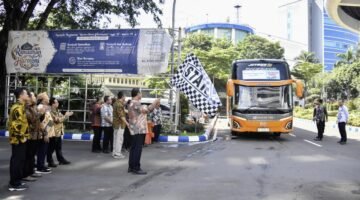 Program Mudik Bersama BMKG Tahun 2026 bentuk dukungan kesejahteraan pegawai dan mempererat kebersamaan menjelang Hari Raya Idulfitri
