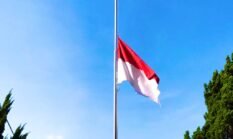 Hari Berkabung Nasional, Pemerintah Instruksikan Mengibarkan Bendera Merah Putih Setengah Tiang Selama Tiga Hari 
