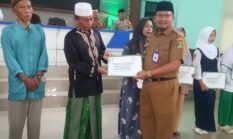 Baznas Kabupaten Tangerang Distribusikan Zakat Gema Ramadhan Di Kecamatan Sepatan Timur