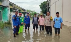  Diguyur Hujan Deras, Tiga Desa Di Kecamatan Sepatan Timur di Kepung Banjir 