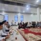 Suasana kegiatan Pemdes Buaran Jati ketika Buka Bersama Dengan Para Ulama Dan Umaro Se-Desa Buaran Jati (foto/Ast) 