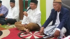 Kegiatan PGRI Kecamatan Sepatan Timur Kabupaten Tangerang saat buka puasa bersama di Gedung UPT Pendidikan Sepatan Timur, Selasa (10/3/26) sore. (foto/soleh) 