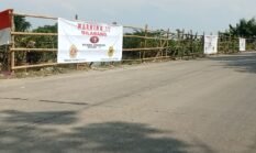 Relawan Sampah Jati Raya Bersama Karang Taruna Mauk Isi Ramadhan Dengan Bersih Jalan Jalur TPA 