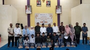 PIK 2 Bagikan Santunan, 450 Anak Yatim di 9 Kecamatan